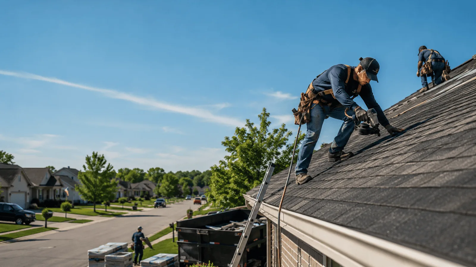 Roof Inspection in Big Rock, TN